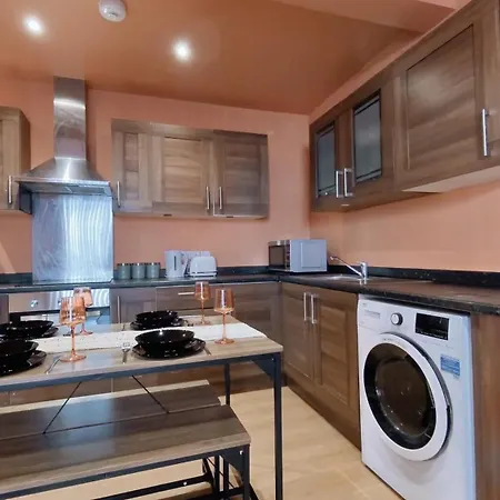 Birmingham City Stay Apartments